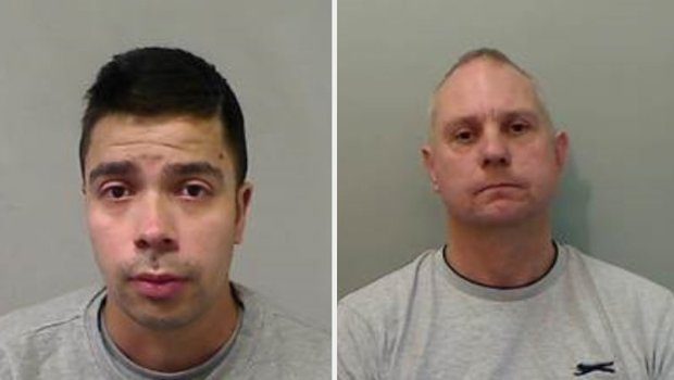 Click to enlarge Jason Lydiard and James White pedophiles