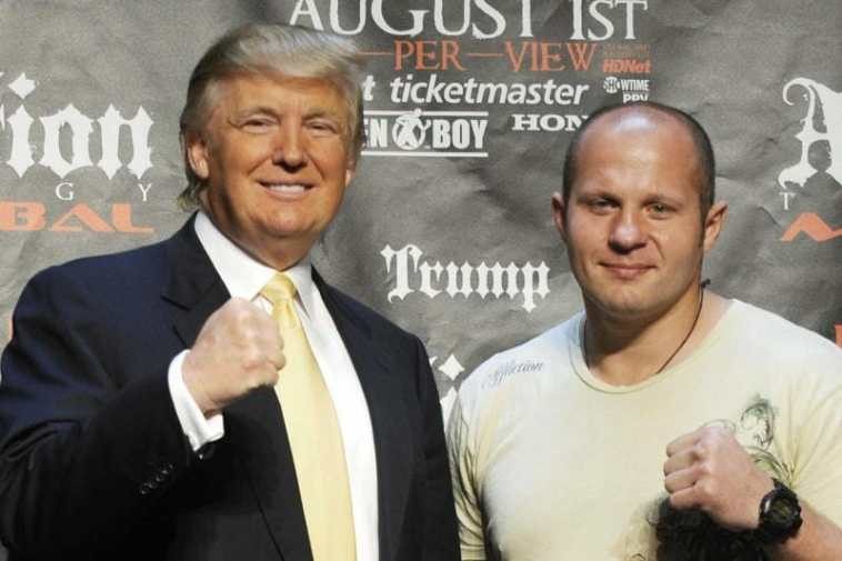 Fedor Emelianenko Donald Trump