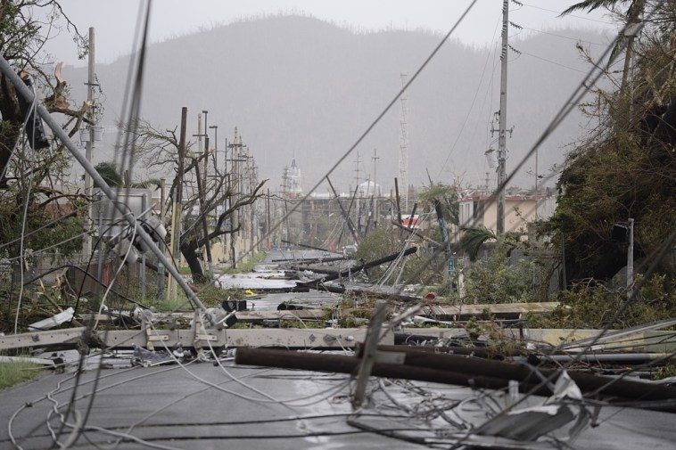 Puerto Rico hurricane aftermath