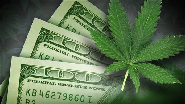 Click to enlarge Pot and money