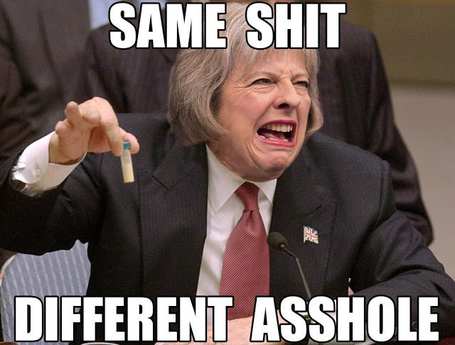 Click to enlarge theresa may wmd lies