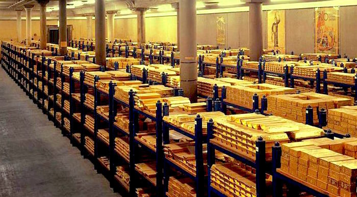 US gold reserves