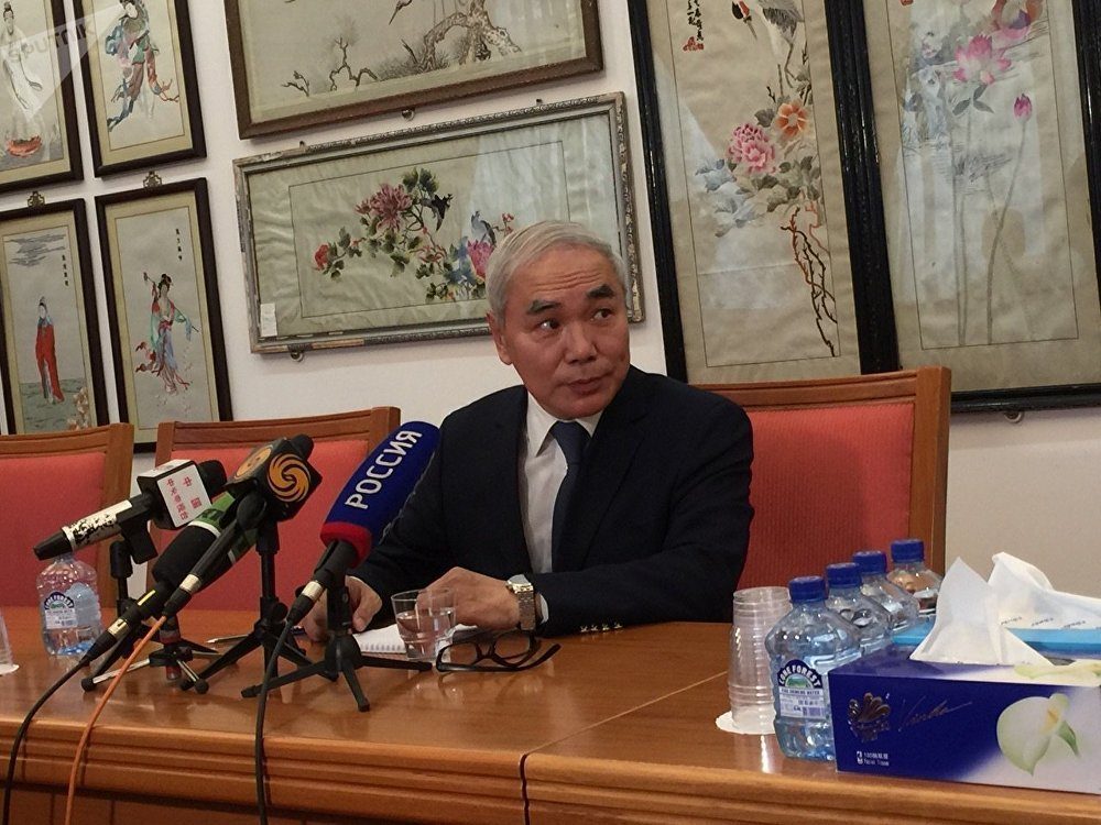 Special Envoy of the Chinese Government on the Syrian Issue Xie Xiaoyan