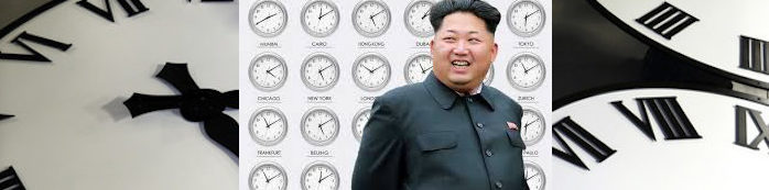 Kim Jong-un clocks