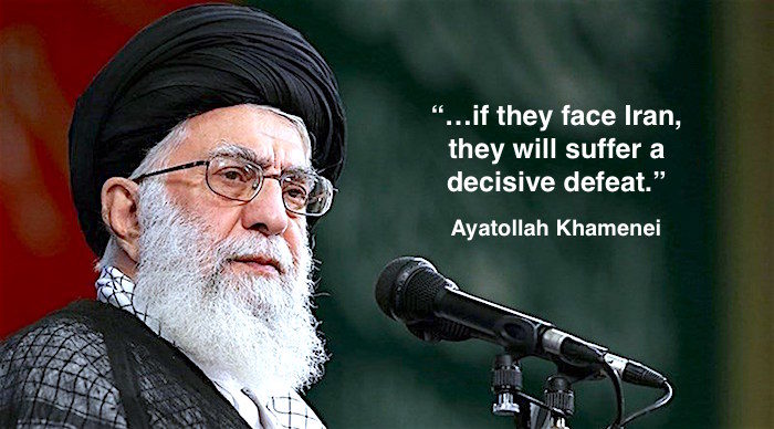 Click to enlarge Khamenei