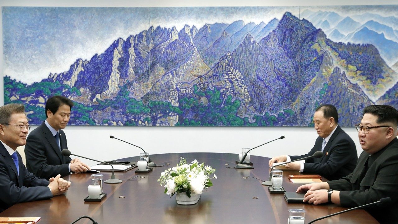 moon kim korea