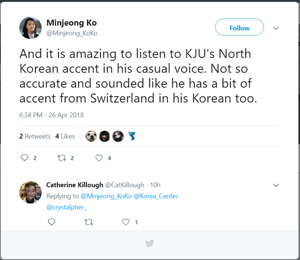 Click to enlarge korea kim voice