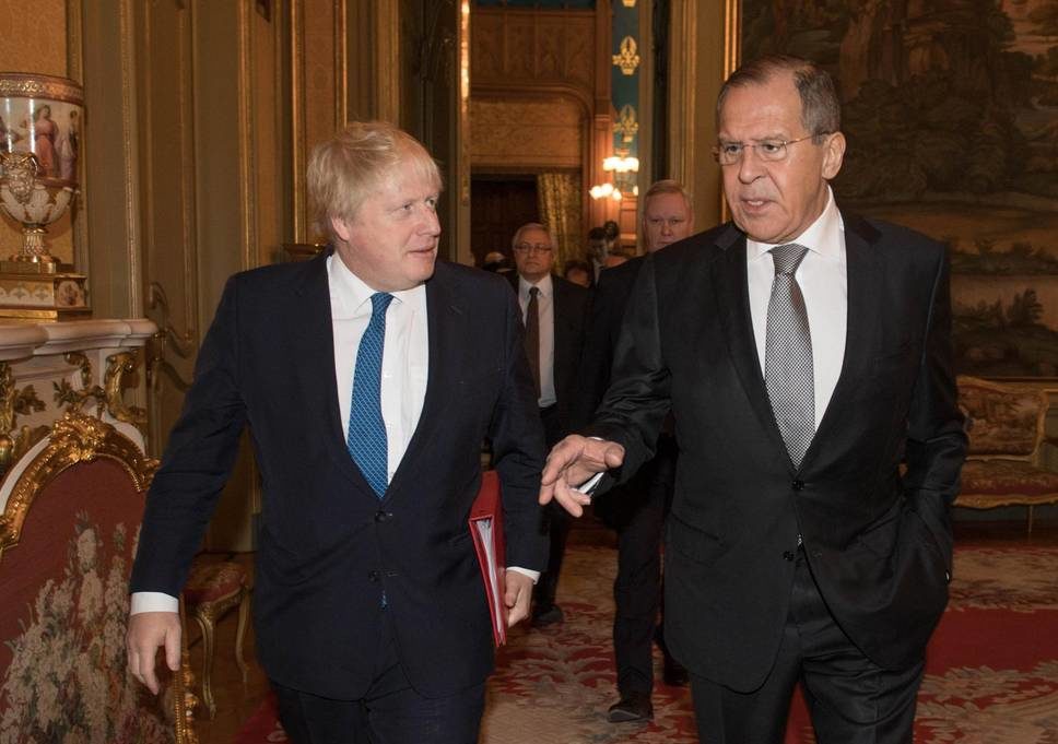 Lavrov and Bojo