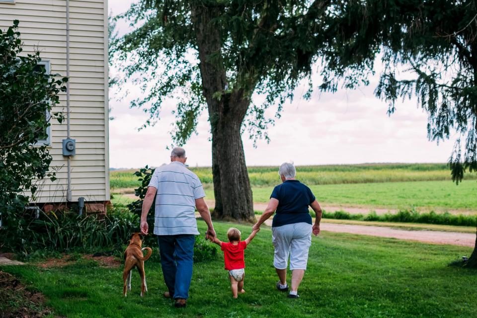 grandparents child