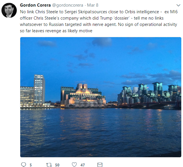 Click to enlarge Gordon Corera tweet