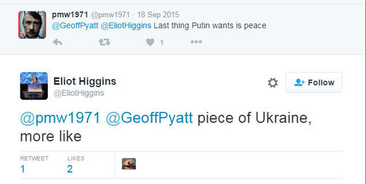eliot higgins tweet