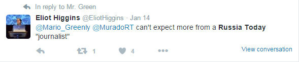 eliot higgins tweet