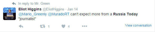 eliot higgins tweet