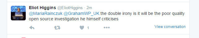 eliot higgins tweet