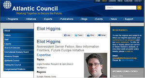 atlantic council eliot higgins