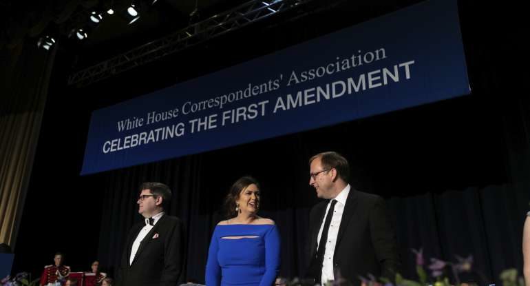 White house correspondents dinner 2018