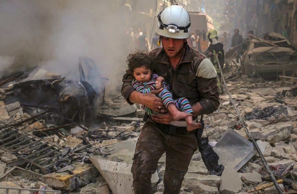 Click to enlarge White Helmets