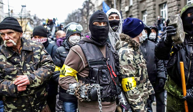 Ukraine-Nazis