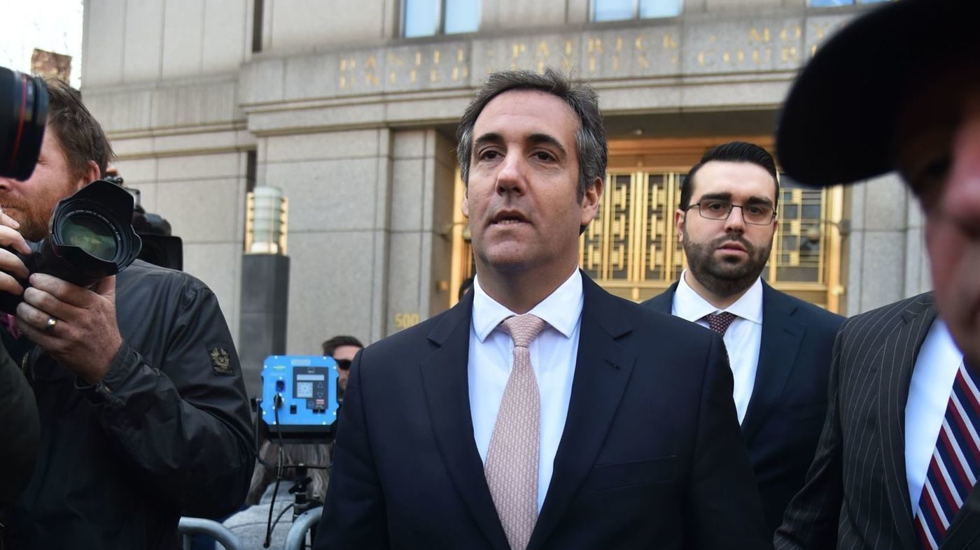 Click to enlarge Michael Cohen