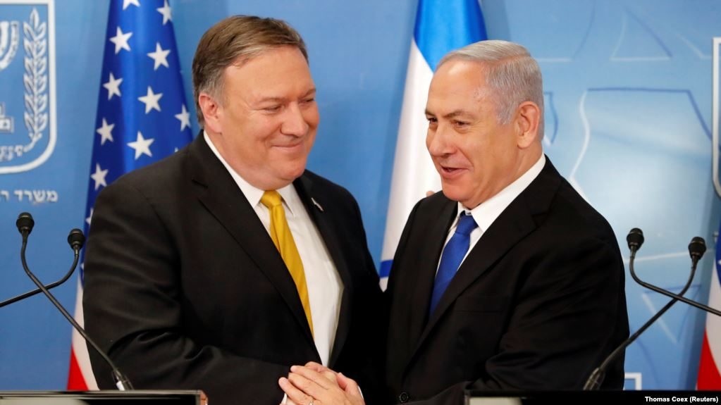 pompeo netanyahu