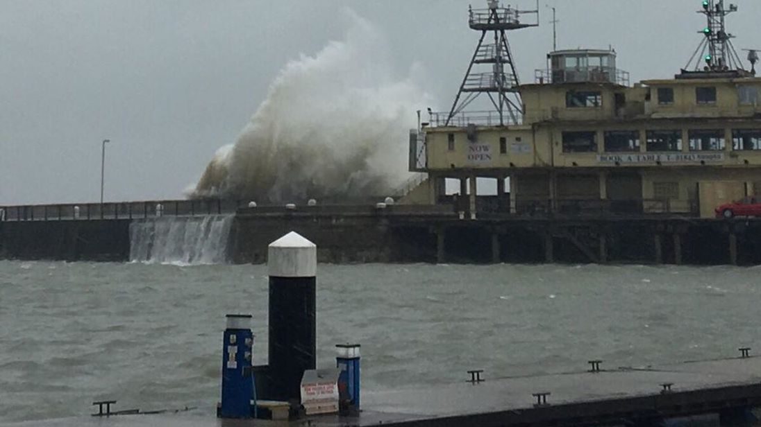Click to enlarge A man has died in Ramsgate.