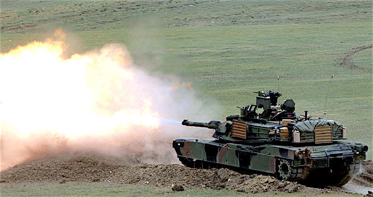 M1A2 Abrams