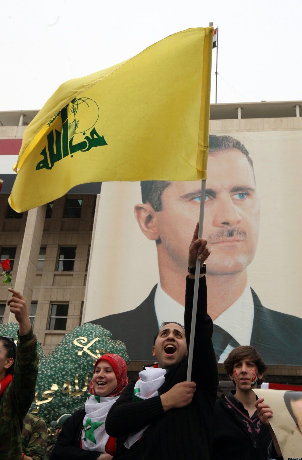 Hezbollah involvement in Syria
