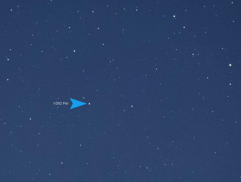 Click to enlarge V392 Nova