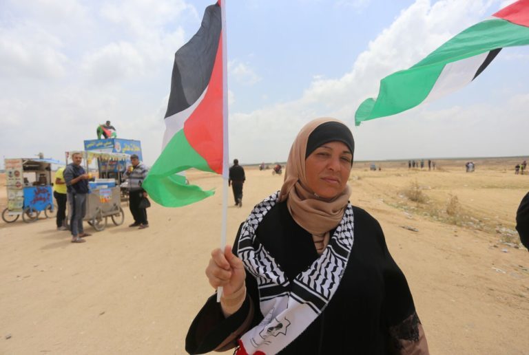 gaza protest march of return land day