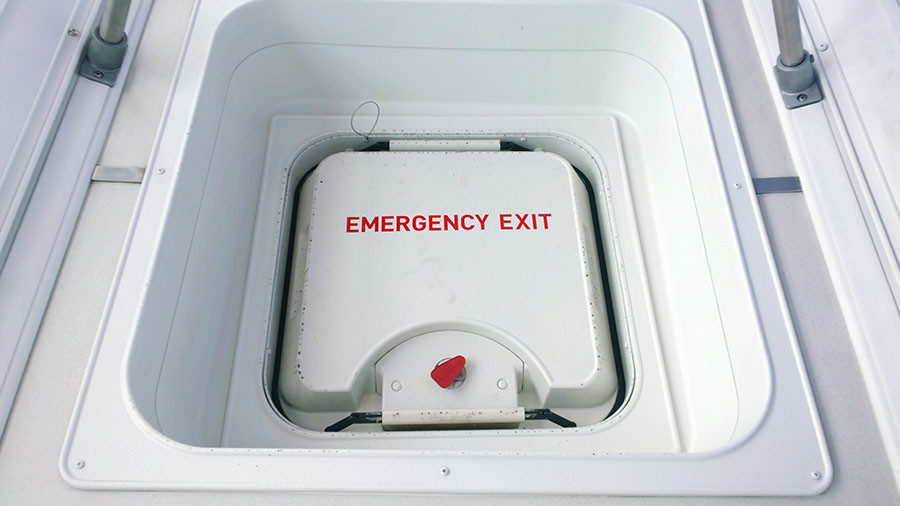 emergency exit