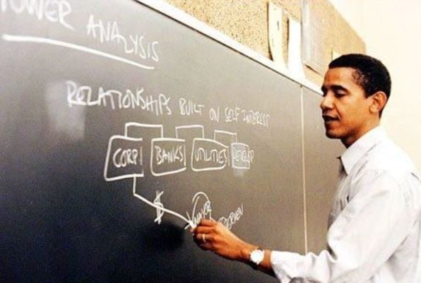 young obama