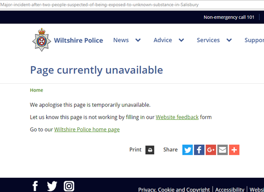 wiltshire police