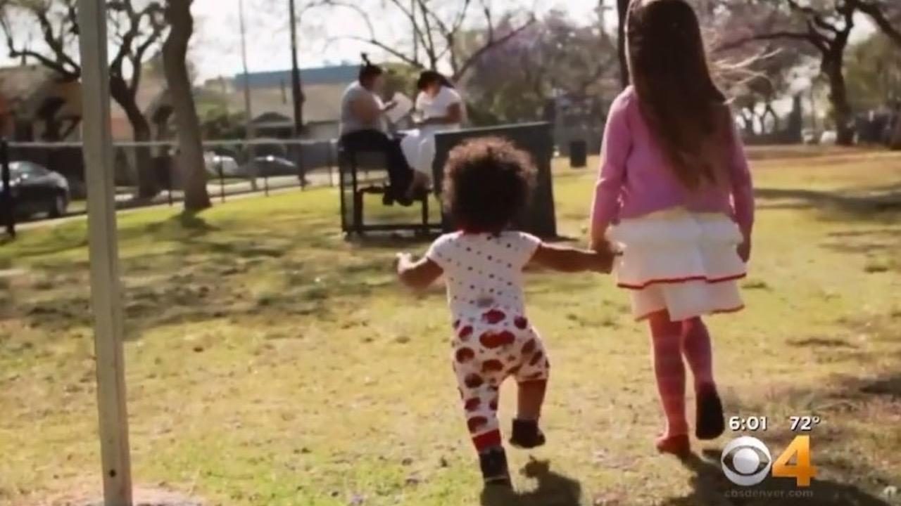 children playing