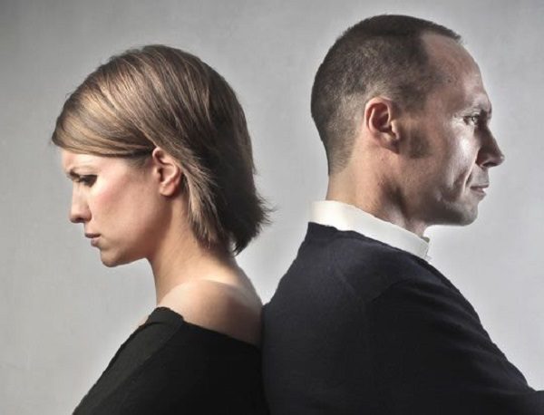 couple arguing