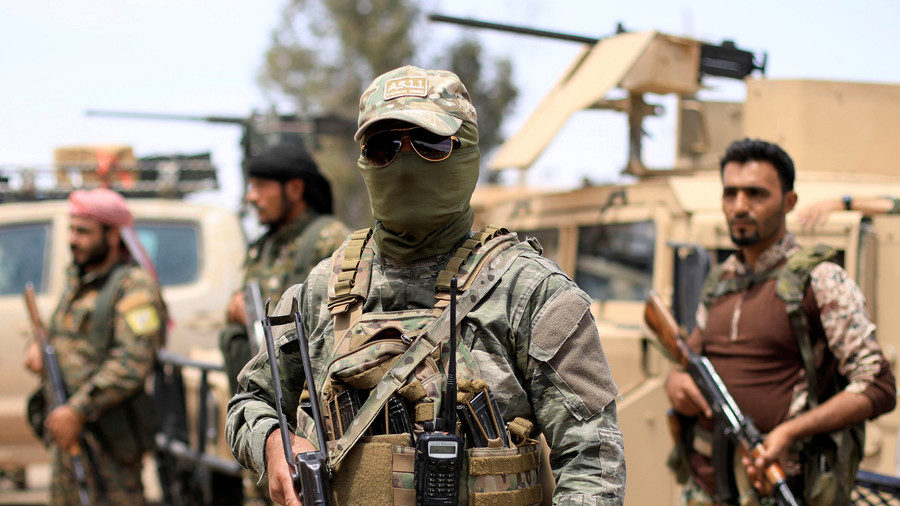 Click to enlarge Syrian Democratic Forces