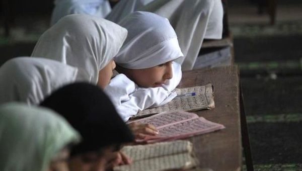 A madrassa is an Islamic religious school.