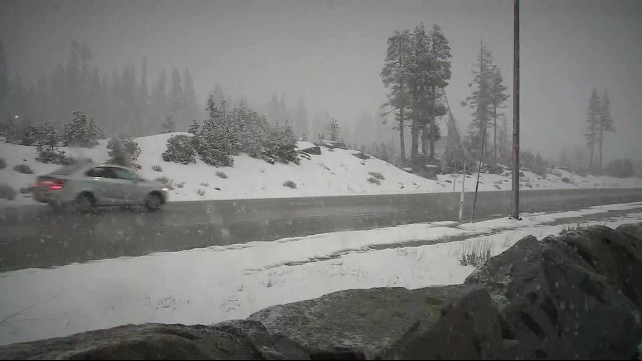 snow