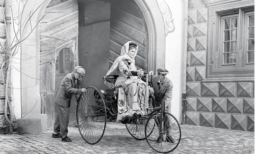 Click to enlarge Benz 1888