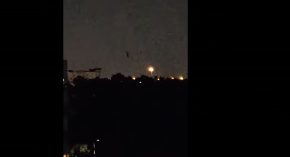Black UFO Houston TX