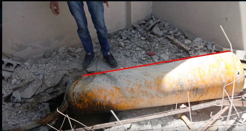 Click to enlarge cylinder bomb red line