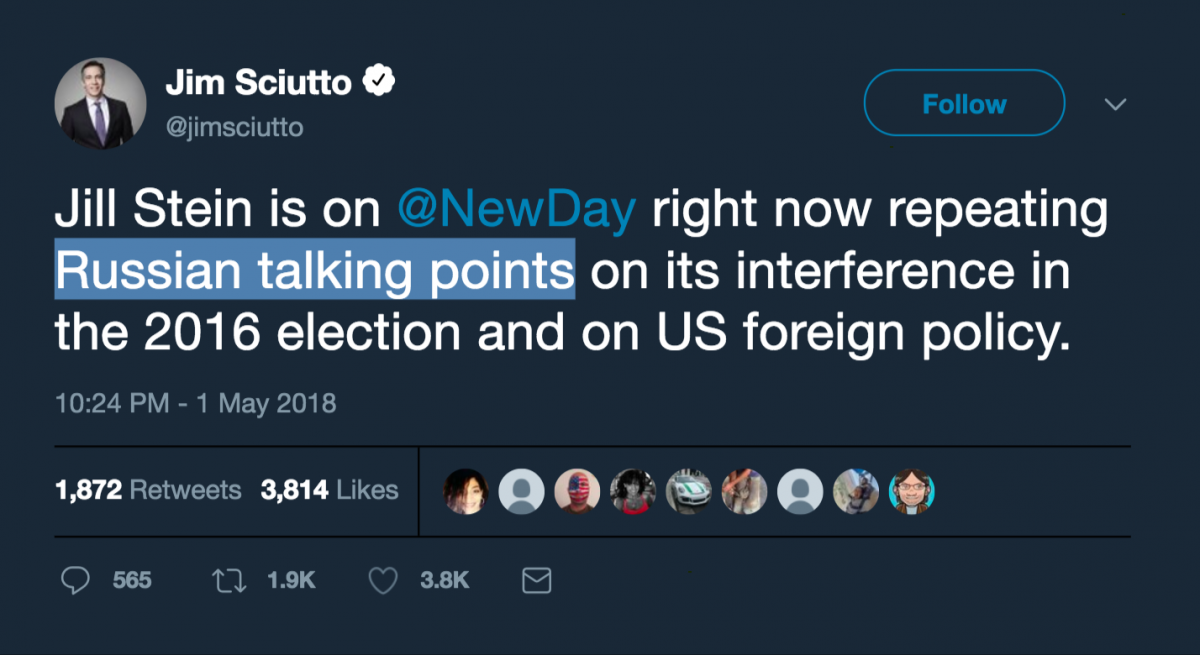 russian talking points
