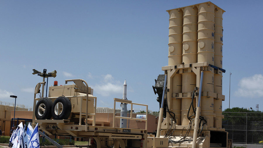 Irael Arrow II missile interceptor