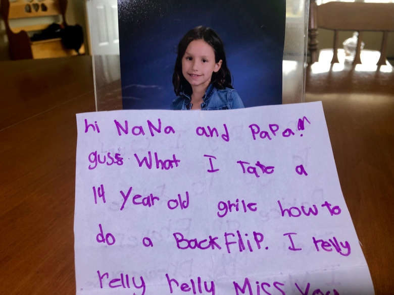 Click to enlarge canada grandchild letter