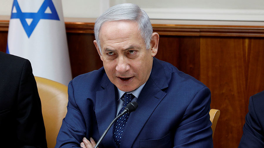 Click to enlarge Benjamin Netanyahu