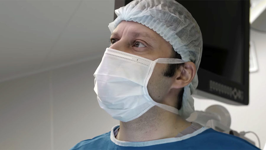 Russian doctor Andrey Pavlenko cancer education project