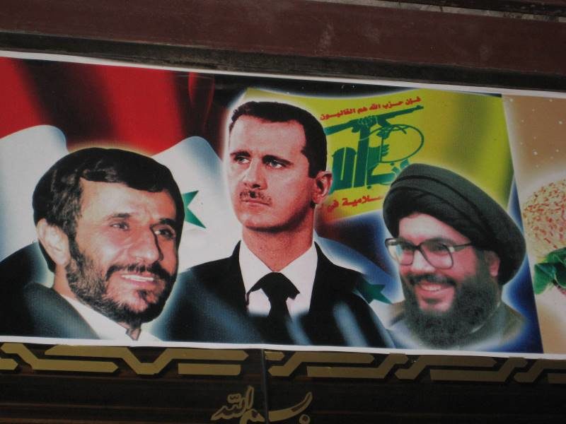 Iran Syria Hezbollah Lebanon