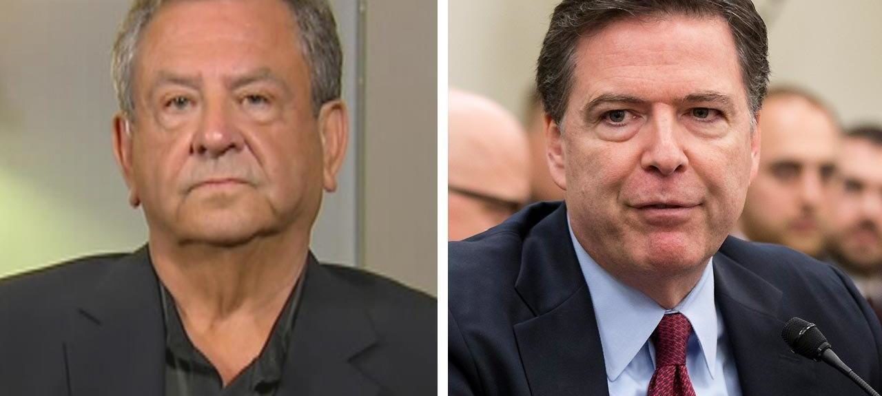 Click to enlarge Jim Kallstrom excoriates James Comey