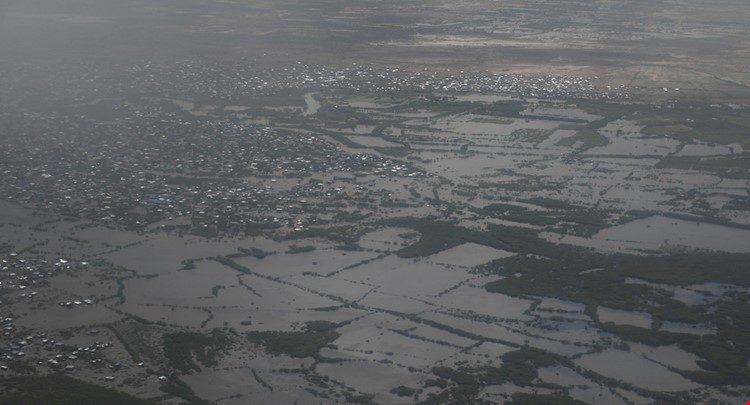 The heavy rains and flash floods come only months after a devastating drought