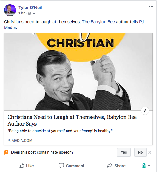 Click to enlarge facebook hate speech