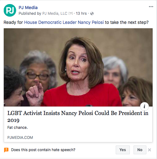 Click to enlarge Facebook hate speech